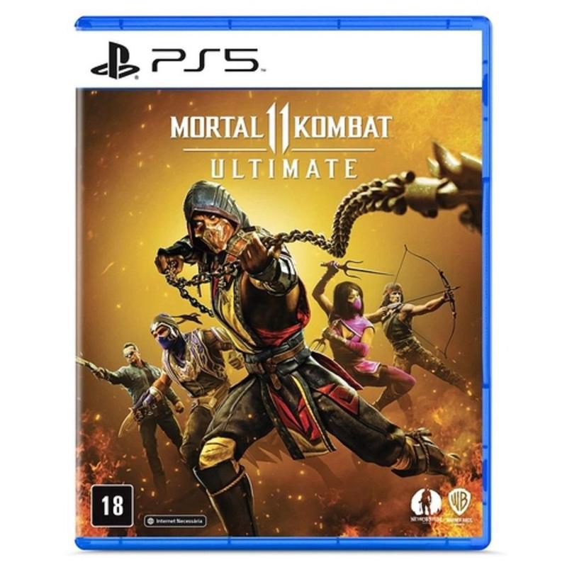 Imagem do produto Mortal Kombat 11 Ultimate PS5 - Físico em Magazine Luiza